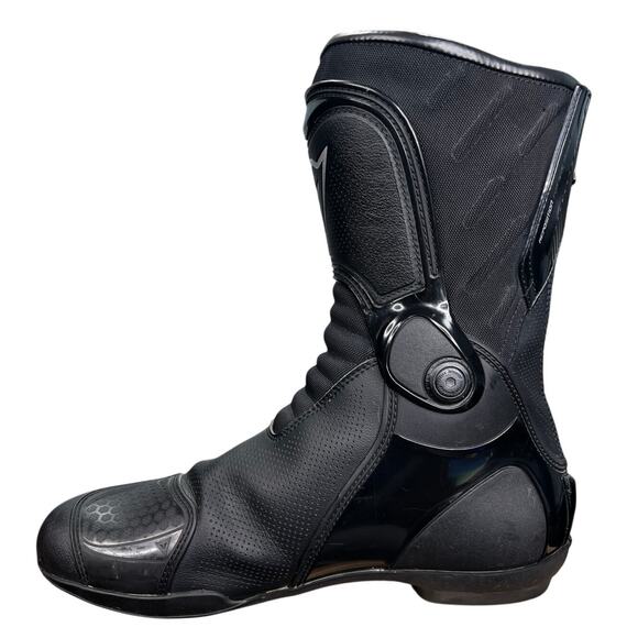 Dainese Men’s TRQ-Tour Gore-Tex Black Moto Riding Boot Size US 13 - Picture 2 of 12